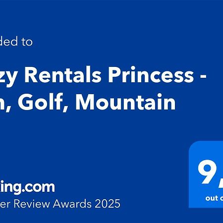 Cozy Rentals Princess - Sun, Golf, Mountain ミハス エクステリア 写真